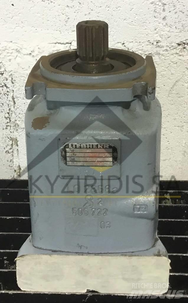 Liebherr LMF045 Hydraulikk