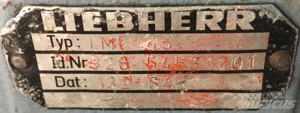 Liebherr LMF045 Hydraulikk