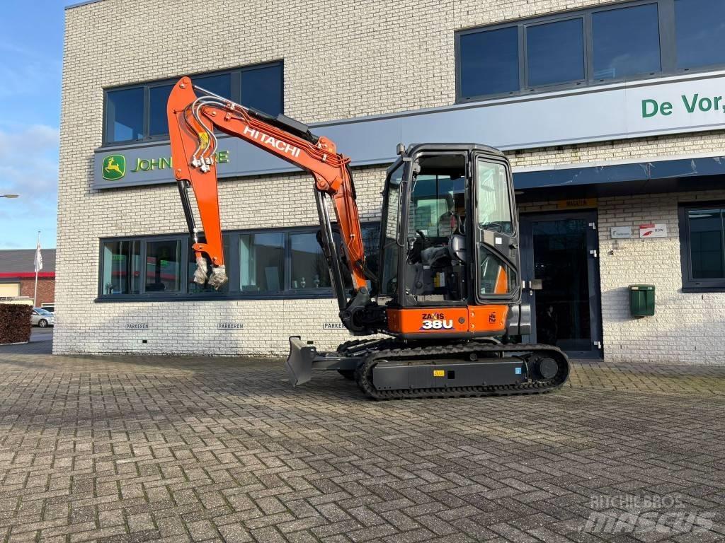 Hitachi ZX38U-6 Minigravere <7t