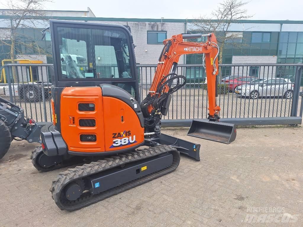 Hitachi ZX38U-6 Minigravere <7t
