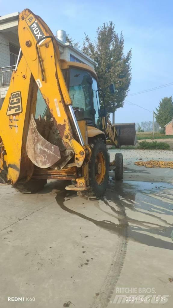 JCB 3 CX Traktorgravere