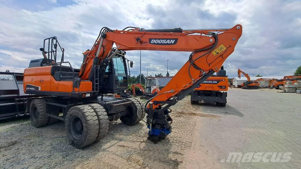 Doosan DX140W-5 Hjulgravere