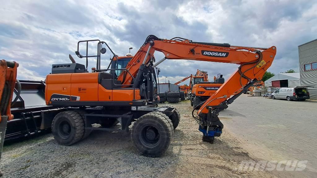 Doosan DX140W-5 Hjulgravere