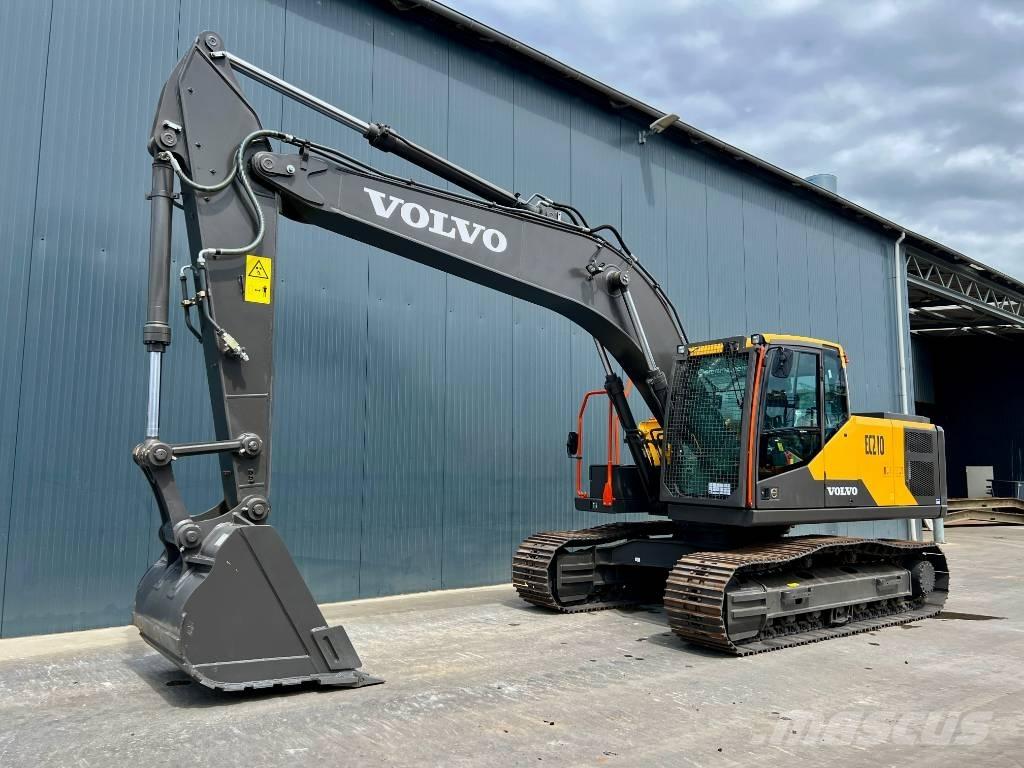 Volvo EC210 Beltegraver