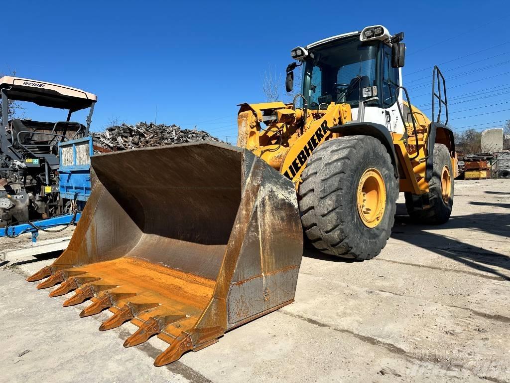 Liebherr L 550 Hjullastere