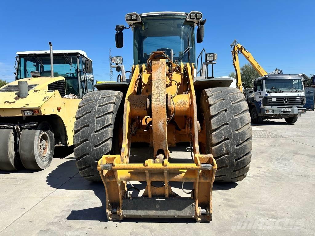 Liebherr L 550 Hjullastere