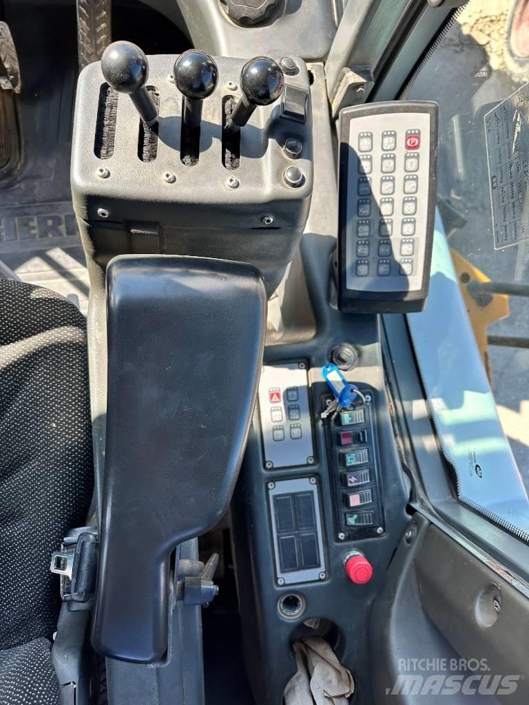 Liebherr L 550 Hjullastere