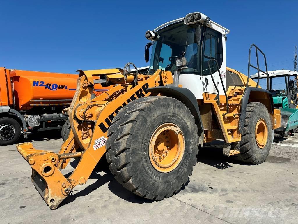 Liebherr L 550 Hjullastere