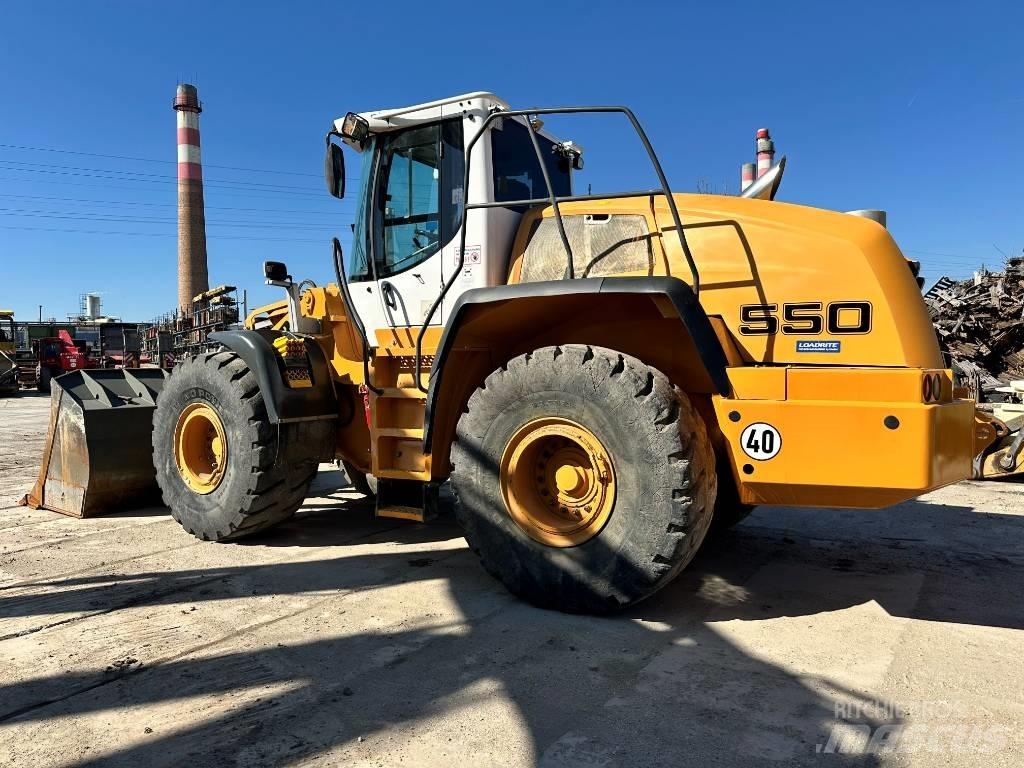 Liebherr L 550 Hjullastere