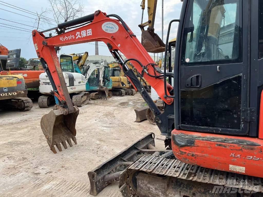 Kubota KX155-5 Beltegraver