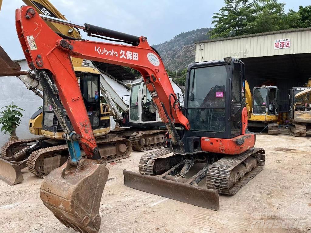 Kubota KX155-5 Beltegraver