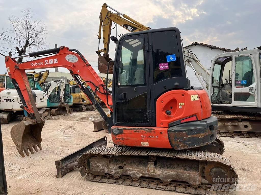 Kubota KX155-5 Beltegraver