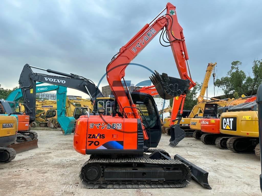 Hitachi ZX 70 Minigravere <7t