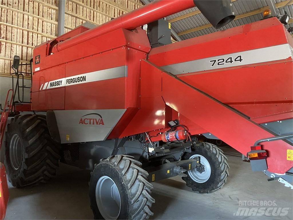 Massey Ferguson 7244 Skurtreskere