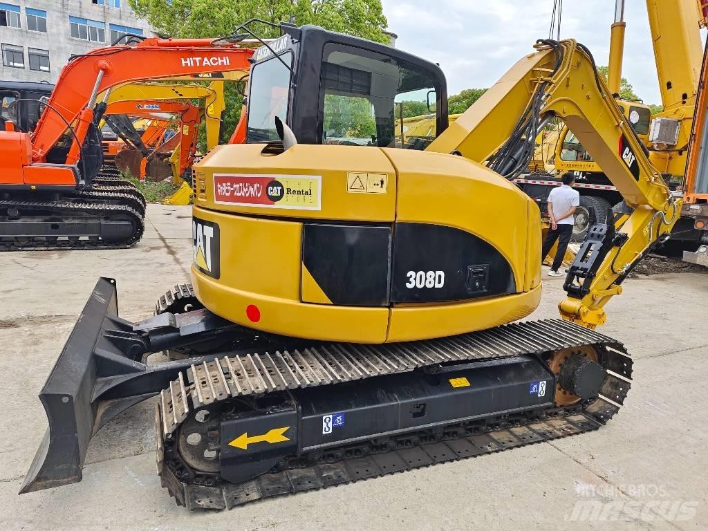 CAT 308 D Beltegraver