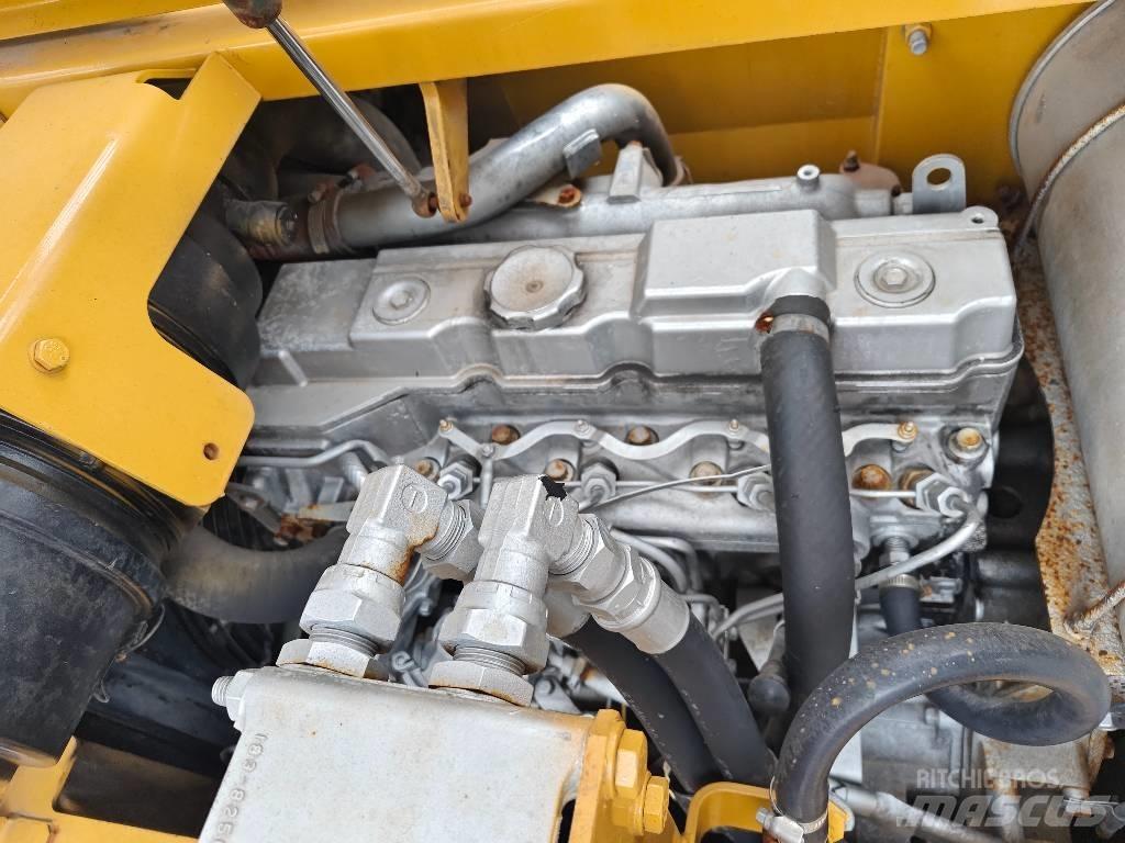 CAT 308 D Beltegraver