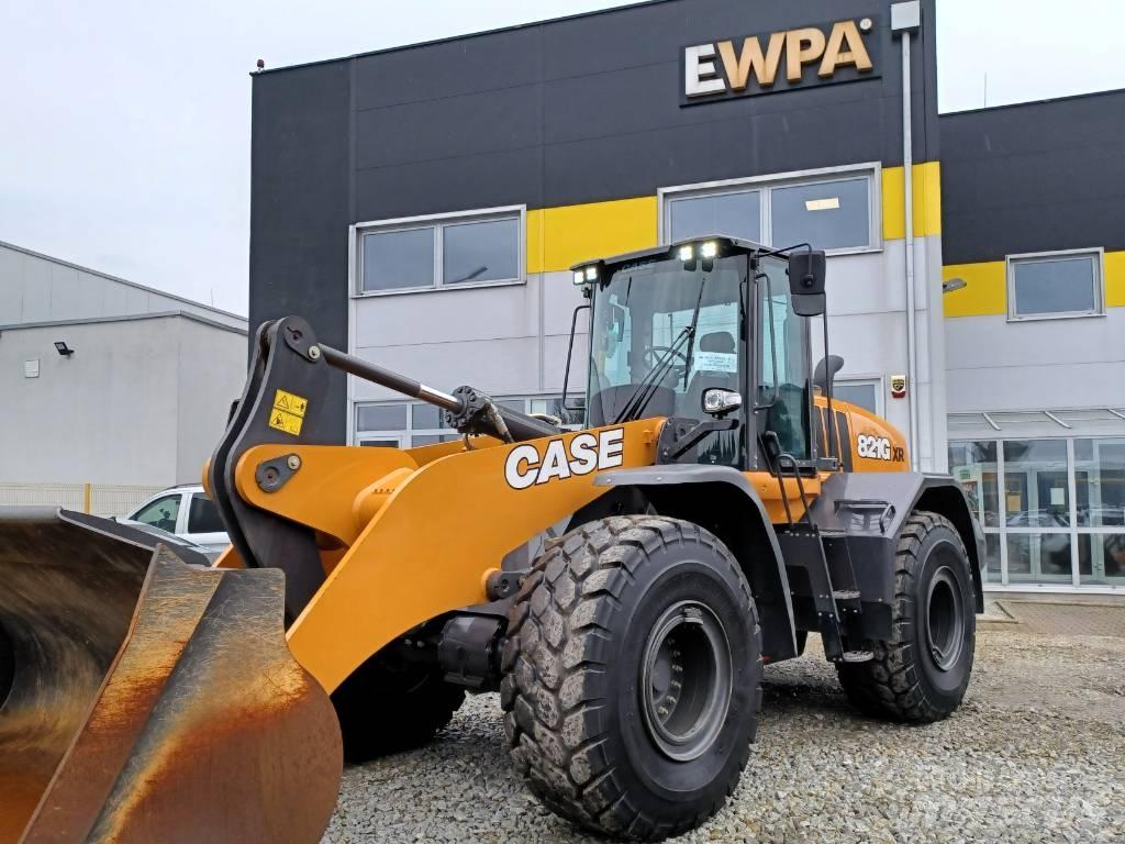 CASE 821 G XR Hjullastere