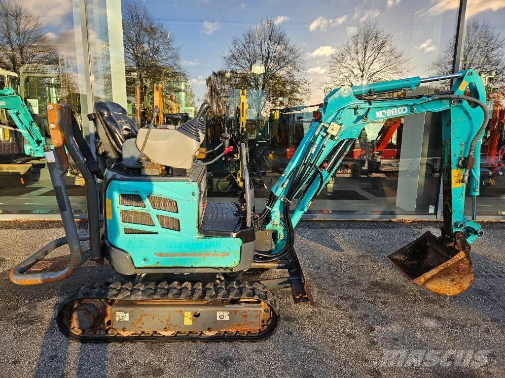 Kobelco SK 10 SR-2 Minigravere <7t