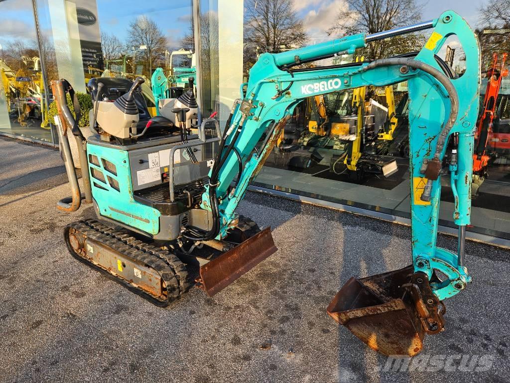 Kobelco SK 10 SR-2 Minigravere <7t