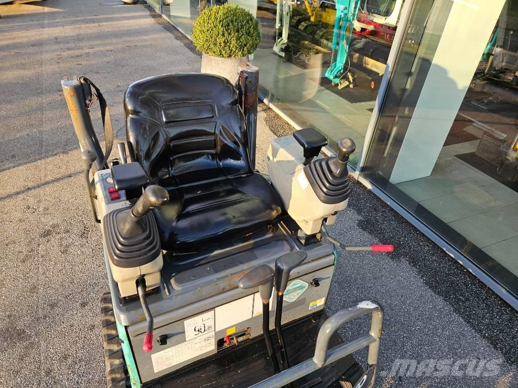 Kobelco SK 10 SR-2 Minigravere <7t