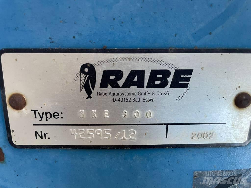 Rabe MKE 300 Rotorharver/ jordfresere