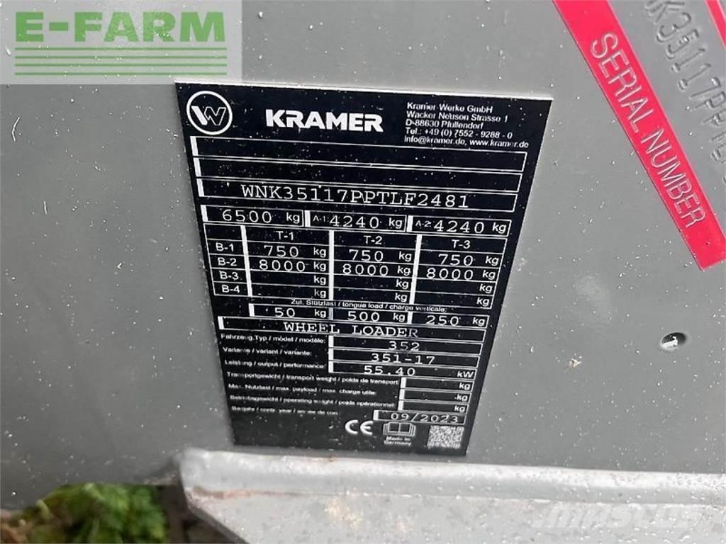 Kramer kl 30.8 t Hjullastere