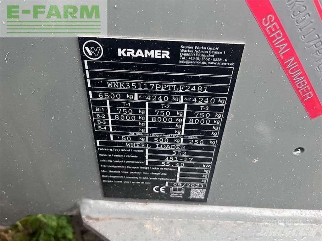 Kramer kl 30.8 t Hjullastere