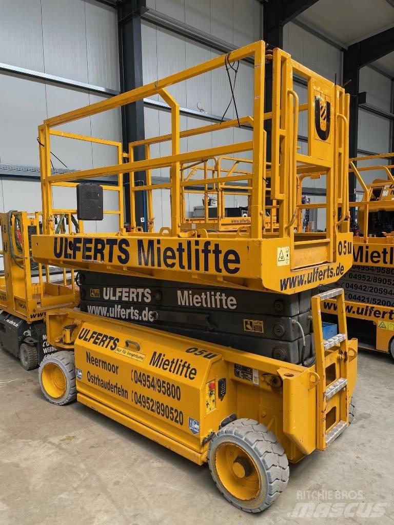 HAB S 105-12 E2WD Sakselifter
