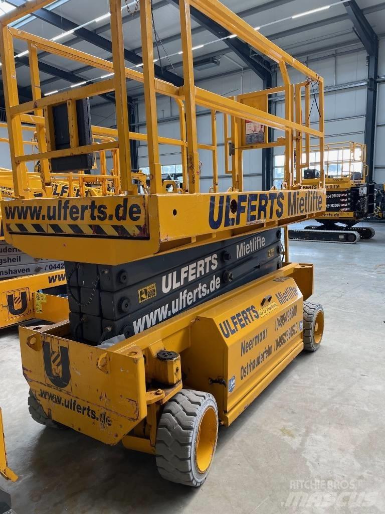 HAB S 105-12 E2WD Sakselifter