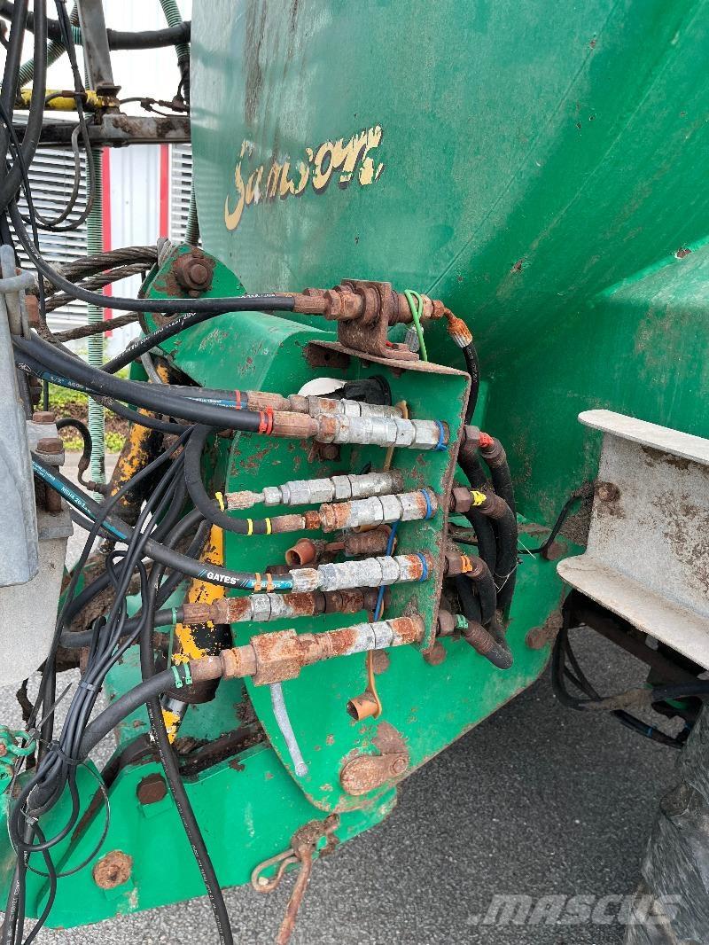 Samson PG 20 Slamtanker