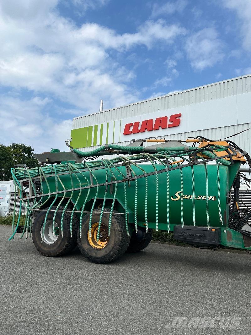 Samson PG 20 Slamtanker