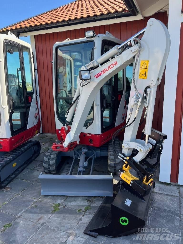 Takeuchi TB 216 A Minigravere <7t