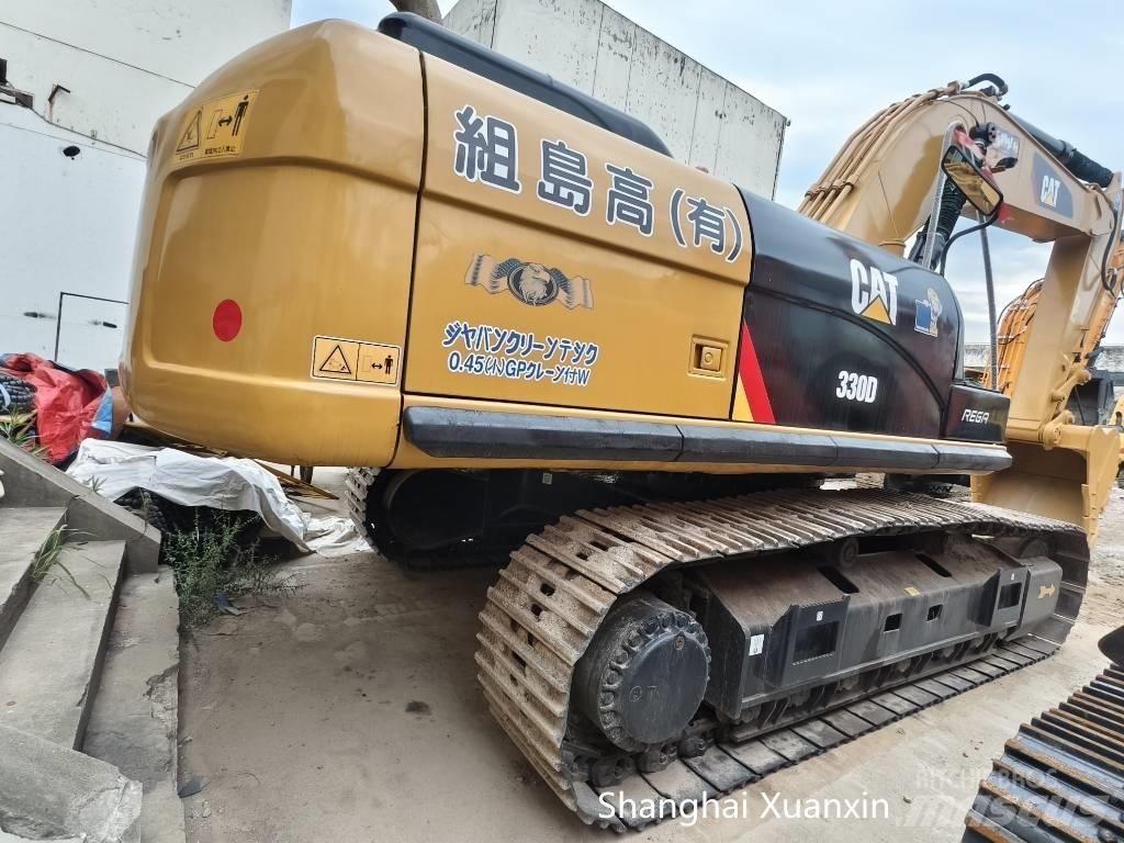 CAT 330 D2 L Beltegraver