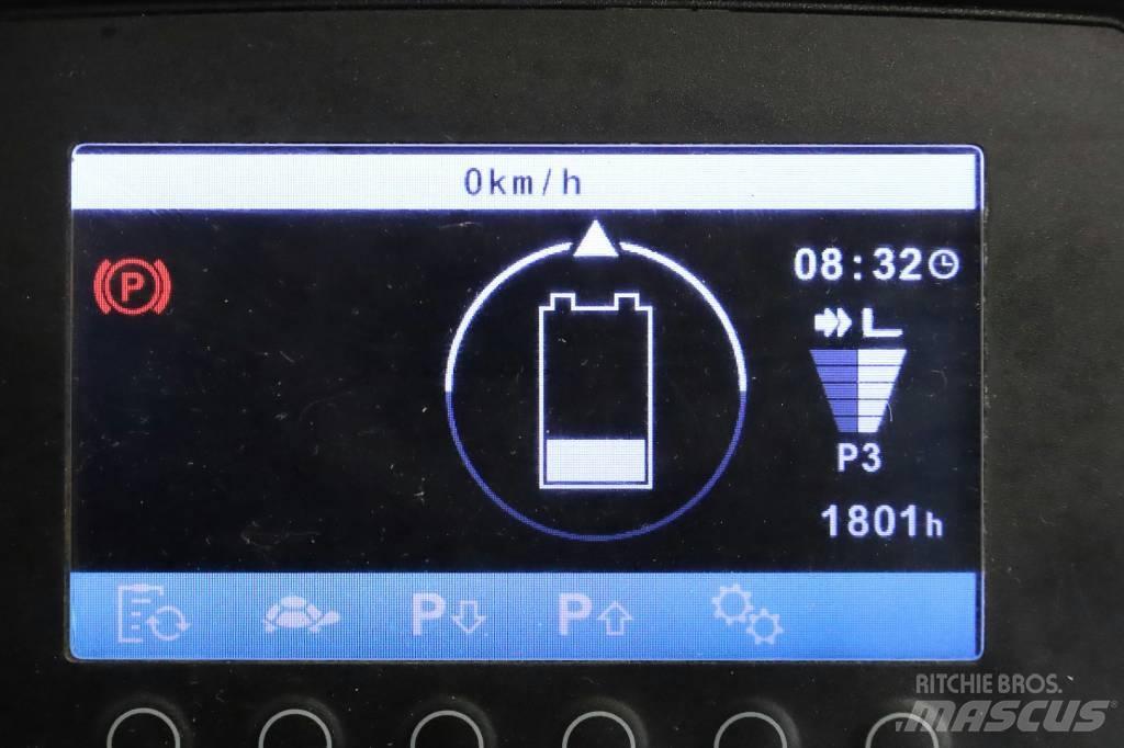 Jungheinrich EFG 216 Elektriske trucker