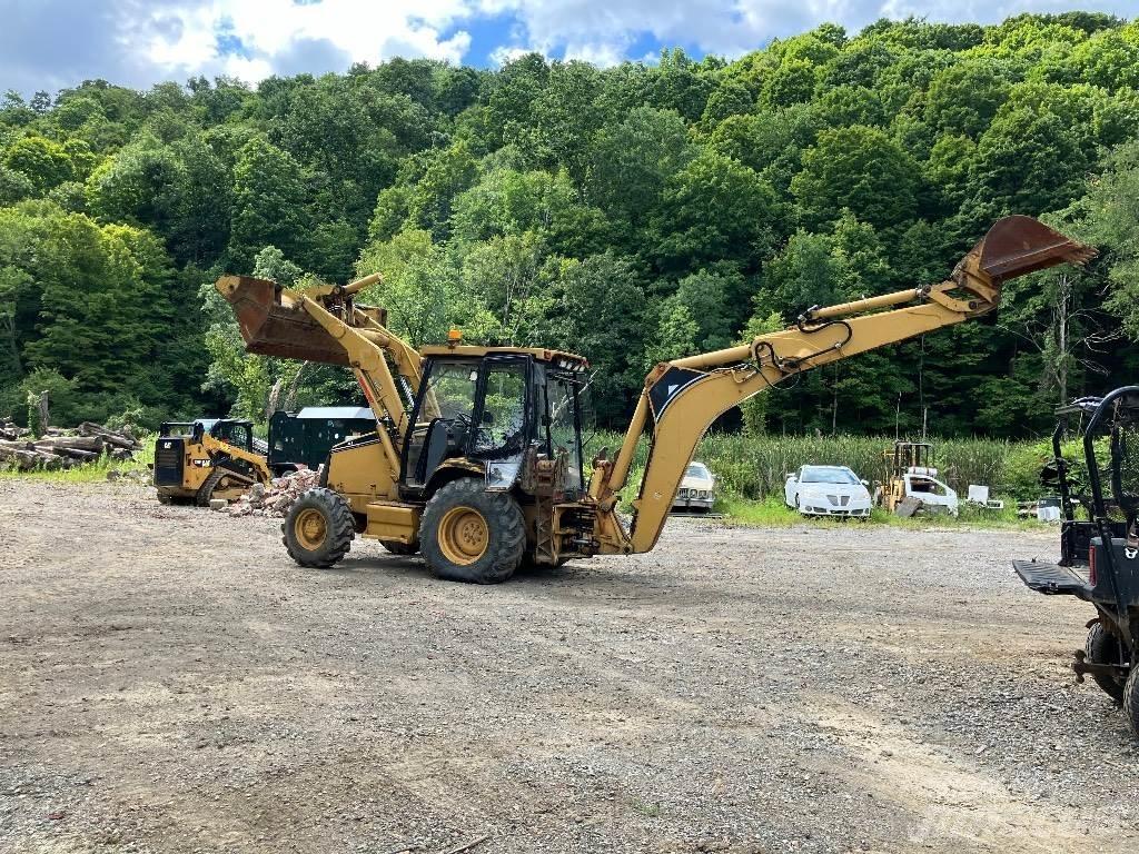 CAT 426 C Traktorgravere
