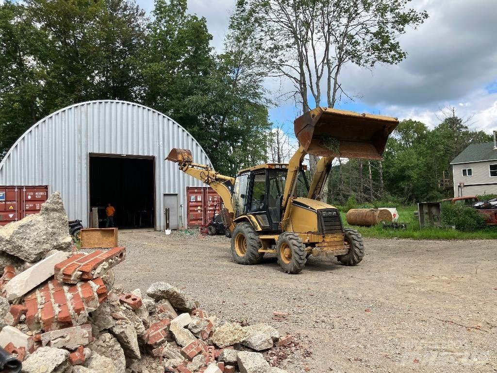 CAT 426 C Traktorgravere