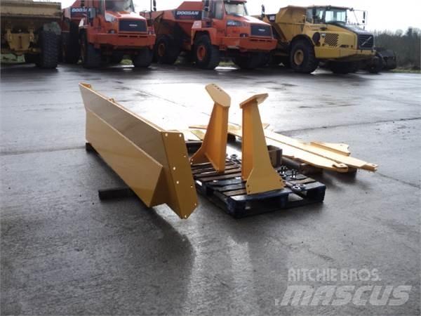 Volvo A25 to A40 Rammestyrte Dumpere