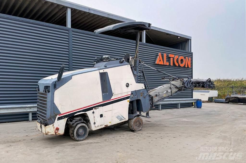 Wirtgen W 50 RI Asfalt-kaldfresere