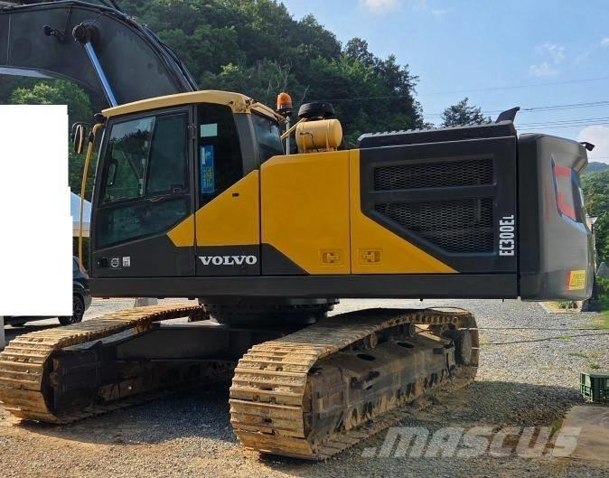 Volvo EC 300 EL Beltegraver