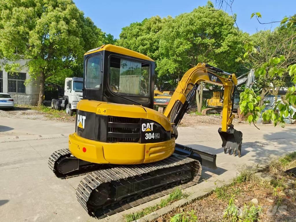 CAT 304 CR Minigravere <7t