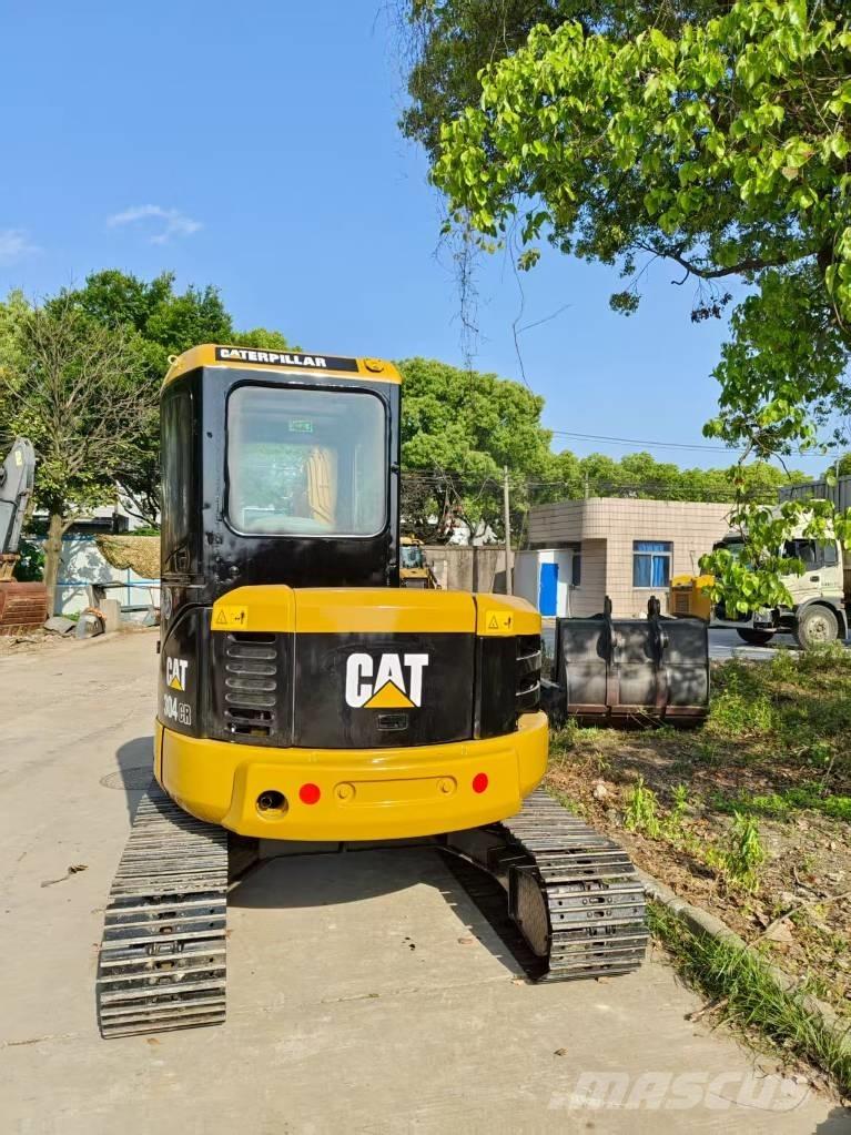 CAT 304 CR Minigravere <7t