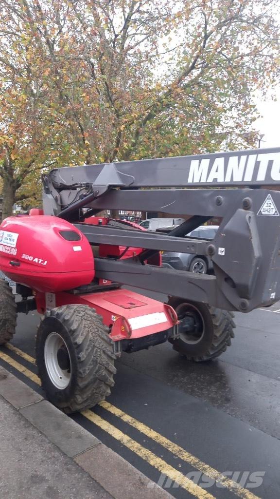 Manitou 200 ATJ Leddede bomlifter