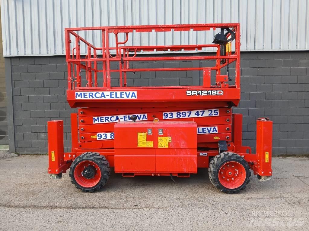 LGMG SR1218D Sakselifter
