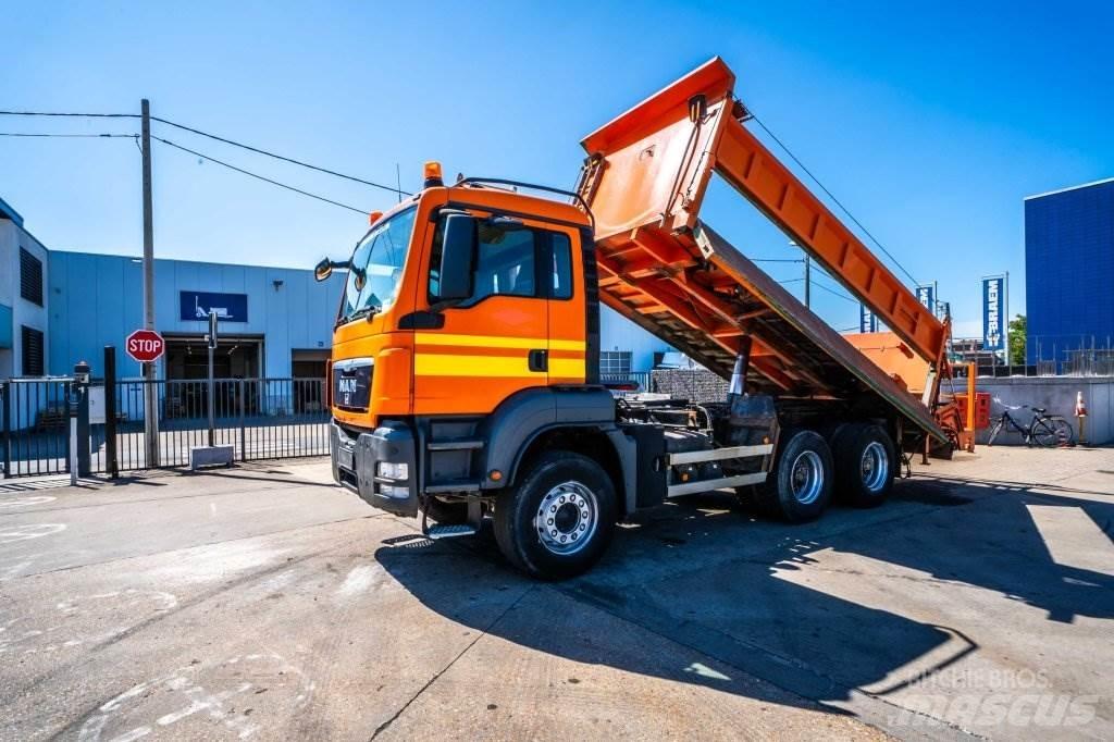 MAN TGS 33.360 BB Tippbil