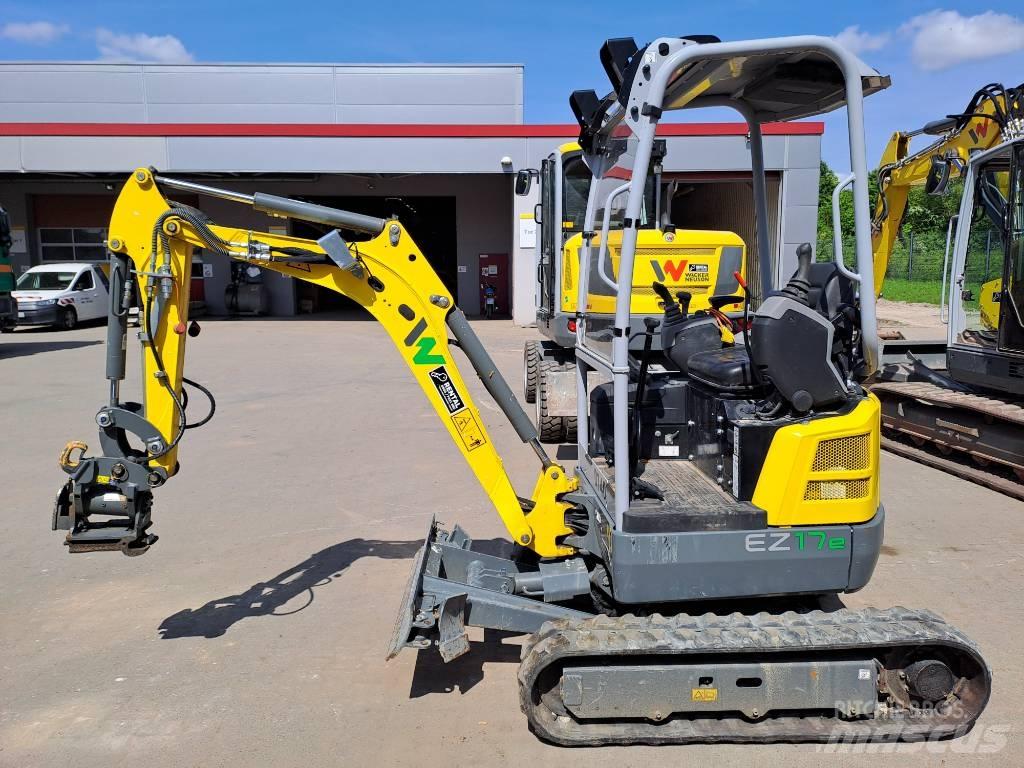 Wacker Neuson EZ17e Beltegraver