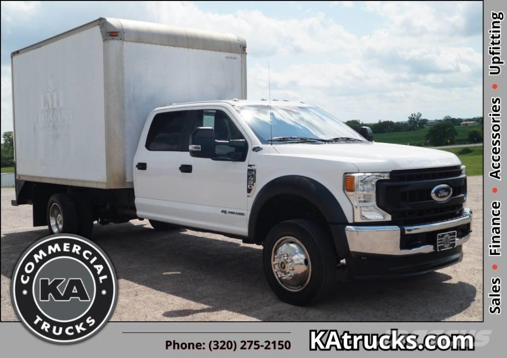 Ford F 450 XL SD Skapbiler