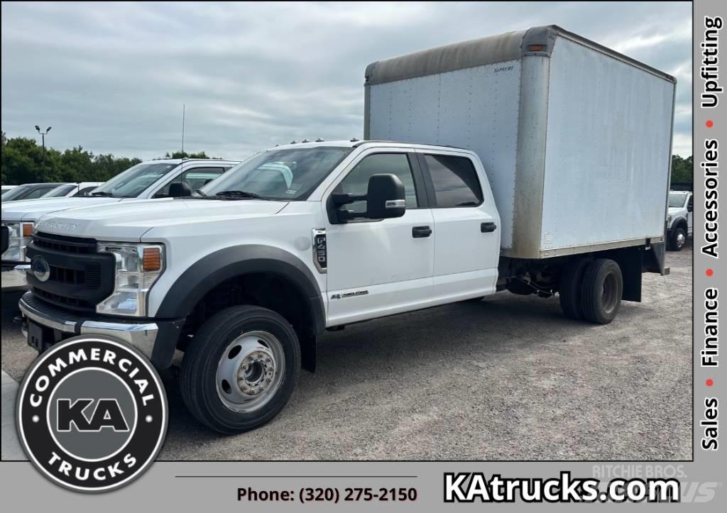 Ford F 450 XL SD Skapbiler