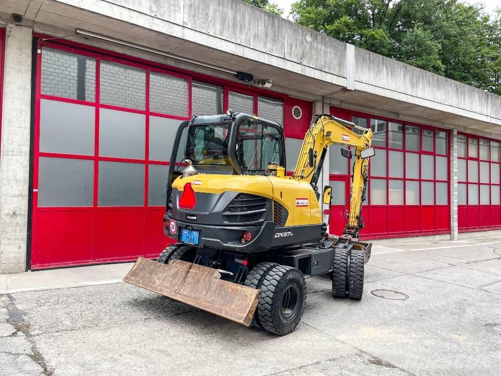 Doosan DX 57 W-5 Hjulgravere