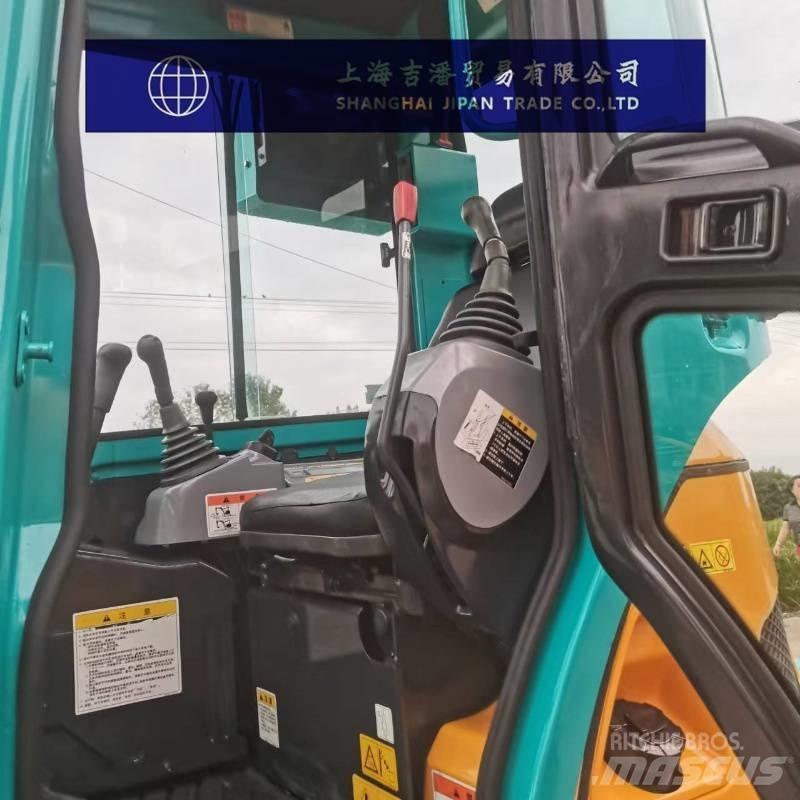 Kubota KX 135 Minigravere <7t