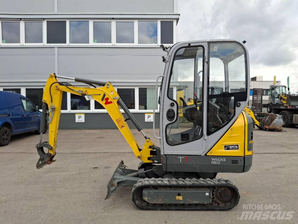 Wacker Neuson ET16 Beltegraver